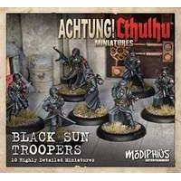 Black Sun Troopers Unit Pack (pack Of 10): Achtung! Cthulhu Skirmish