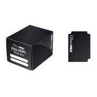 Black Pro Dual Deck Box (120 Cards)