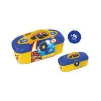 blaze and the monster machines my toolbox with 60pc creative accessori ...