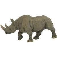 Black Rhino Toy Figure
