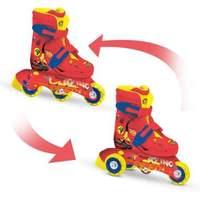 Blaze And The Monster Machines 2-in-1 Tri To Inline Roller Skates Size 9-11.5