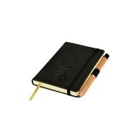 Black Pocket Poppy Notebook