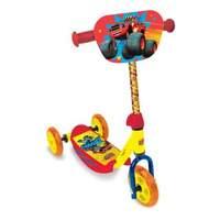 Blaze And The Monster Machines Three Wheel Scooter With Adjustable Handlebar
