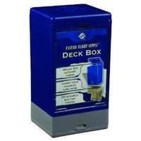 Blue Deck Box