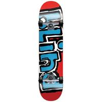 Blind OG Matte Logo Complete Skateboard - Red/Blue 7.25\