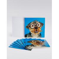 Blue Dog Multipack Cards
