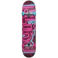Blind Late Night Complete Skateboard w/Stocking - Pink/Blue 7.375\