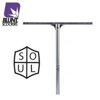 Blunt Envy Soul Scooter Bars - Chrome