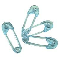 Blue Safety Pin Favours