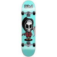 blind bone thug complete skateboard blue 75