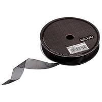 Black Organza Ribbon