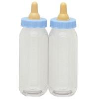Blue Fillable Baby Bottle