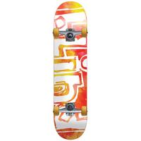 blind watercolour complete skateboard redyellow