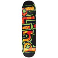 Blind Matte OG RHM Youth Skateboard Deck - Black/Red 7.375\