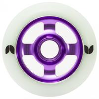 Blazer 4 Spoke Stormer Wheel - 100mm - Purple