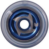 blazer pro metal core shuriken wheel blue 100mm