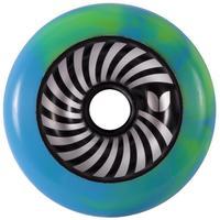 Blazer Pro Vertigo Swirl Wheel - Blue / Green 100mm