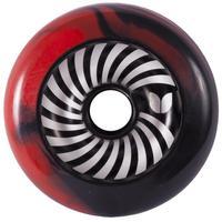 Blazer Pro Vertigo Swirl Wheel - Red / Black 100mm