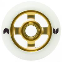 Blazer 4 Spoke Stormer Wheel - 100mm - Gold