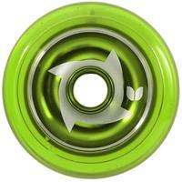 blazer pro metal core shuriken wheel green 100mm