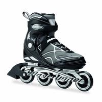 Bladerunner Mens Inline Skates - 2016 Formula 84 Black/Silver