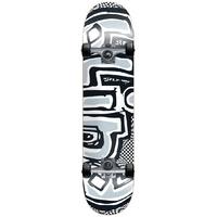 Blind Warped Complete Skateboard - Black/White 7.625\