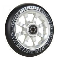 Blazer Pro Octane 110mm Scooter Wheel w/ABEC 9 Bearings - Silver