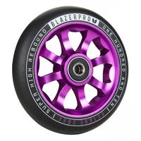 Blazer Pro Octane 110mm Scooter Wheel w/ABEC 9 Bearings - Purple