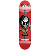 Blind Bone Thug Soft Wheel Complete Skateboard - Red 7.625\