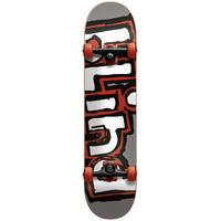 Blind Matte OG Logo Complete Skateboard w/Stocking- Silver/Red 7.75\