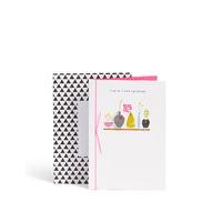 Blooming Lovely Flowers Birthday Card