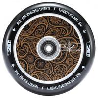 Blunt Envy 120mm Hollow Scooter Wheel - Bandana Gold