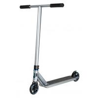 Blazer Pro Titan Series Poseidon Complete Scooter - Chrome/Blue