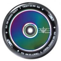 blunt envy 120mm hollow scooter wheel oil slick