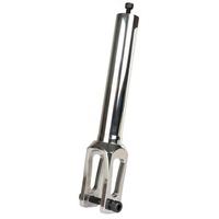 blazer pro platinum zero offset scooter forks silver