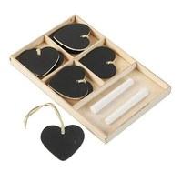 Blackboard Heart Favour