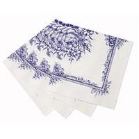 Blue Paper Luncheon Napkins