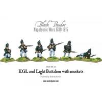 Black Powder, Napoleonic Wars, Kgl 2nd Light Battalion, 28mm Warlord Games