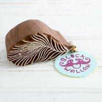 Blockwallah Stamp - Feather 368732