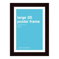 Black Frame Lenticular - 47 x 67cm