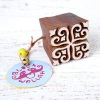 Blockwallah Stamp - Hearts in Square 368782