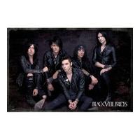 Black Veil Brides Group Sit - 24 x 36 Inches Maxi Poster