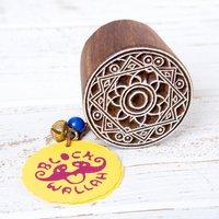 Blockwallah Stamp - Temple Mandala 368768