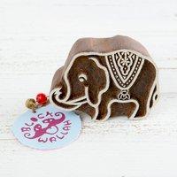 blockwallah stamp royal elephant 368728