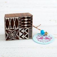 Blockwallah Stamp - Tapa Pattern 368756