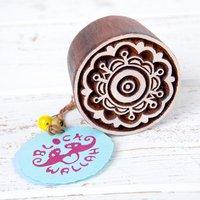 Blockwallah Stamp - Mandala Circle 368713