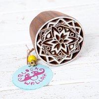 Blockwallah Stamp - Lotus Mandala 368773