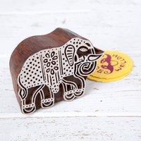 blockwallah stamp proud elephant 368693