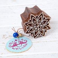 Blockwallah Stamp - Petal Mandala 368712