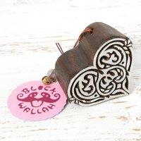 Blockwallah Stamp - Tribal Heart 355140